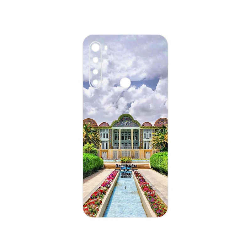 برچسب پوششی ماهوت مدل Eram garden مناسب برای گوشی موبایل شیائومی Redmi Note 8