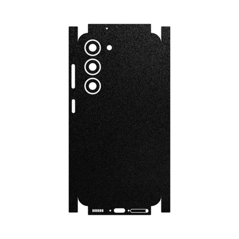 برچسب پوششی ماهوت مدل Black-Suede-FullSkin مناسب برای گوشی موبایل سامسونگ Galaxy S23