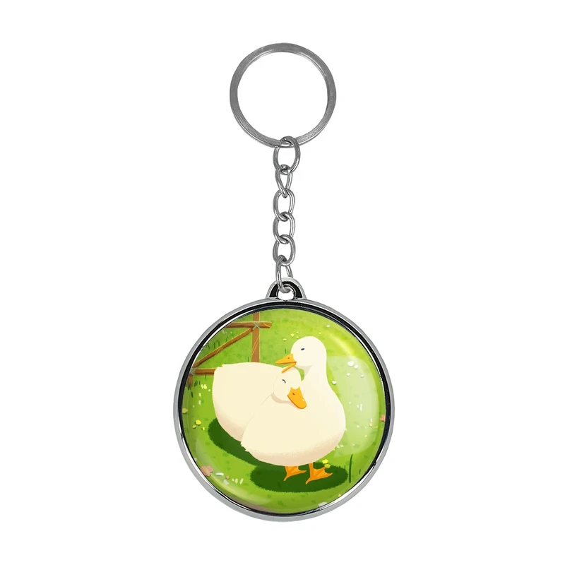 جاکلیدی خندالو طرح اردک های خنگ مدل دوطرفه کد 2924529246