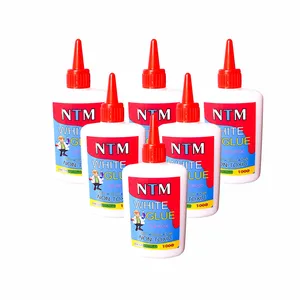 چسب چوب ان تی ام مدل WG وزن 100 گرم بسته 6 عددی