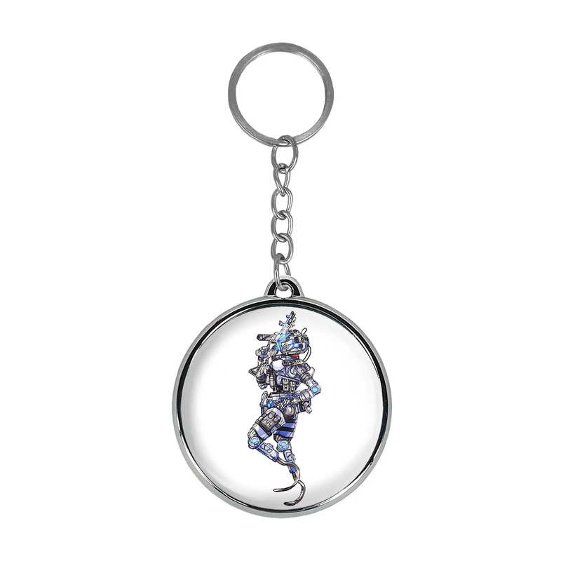 جاکلیدی خندالو طرح بازی تایتان فال (Titanfall) مدل دوطرفه کد 3260432605