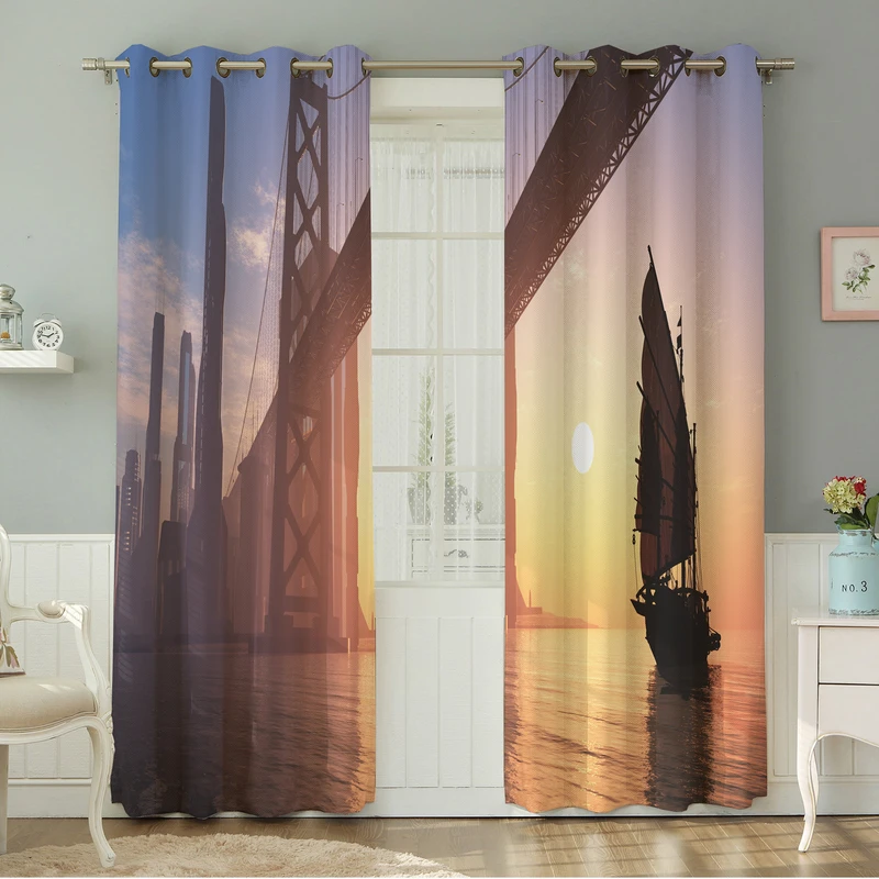 پرده نیروانا طرح مدرن   مدل مخمل کد 5191 سایز 140×280 سانتی متر