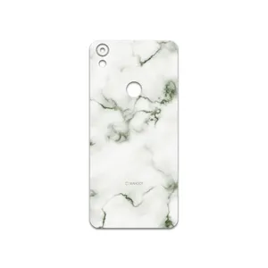 MAHOOT  Blanco-Smoke-Marble Cover Sticker for Tecno Camon CM