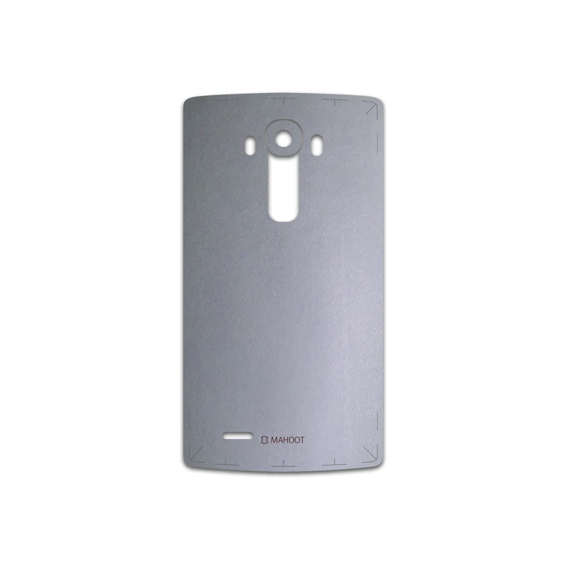 برچسب پوششی ماهوت مدل Matte-Silver مناسب برای گوشی موبایل ال جی G4