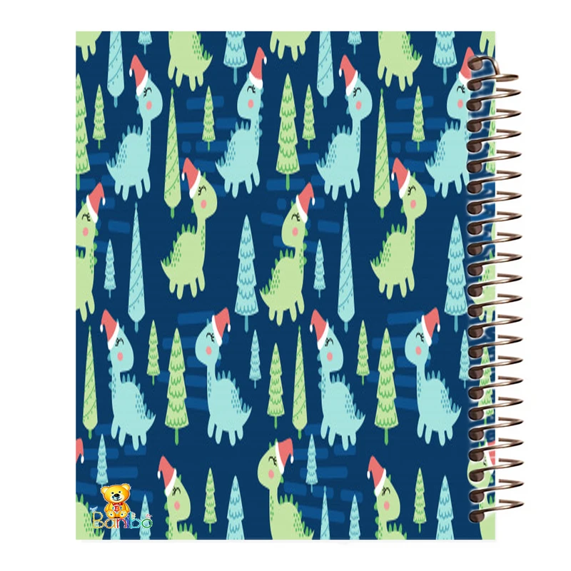دفتر مشق 100 برگ بانیبو طرح دایناسور کد 484
