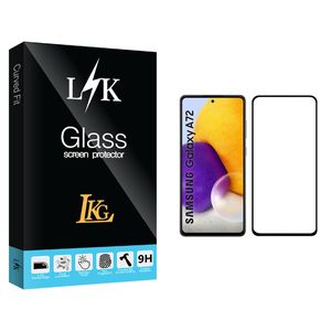 نقد و بررسی محافظ صفحه نمایش ال کا جی مدل LK Glass مناسب برای گوشی موبایل سامسونگ Galaxy A72 توسط خریداران