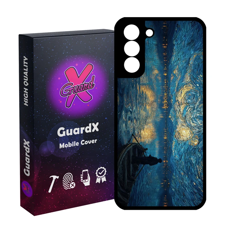 کاور گارد ایکس طرح قایق ونگوگ مدل 10908 مناسب برای گوشی موبایل سامسونگ Galaxy S21 FE