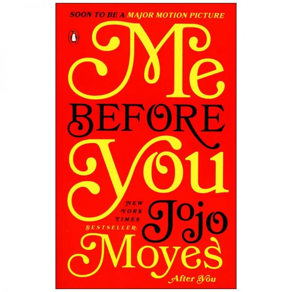 کتاب Me Before You اثر jojo moyes انتشارات زبان مهر