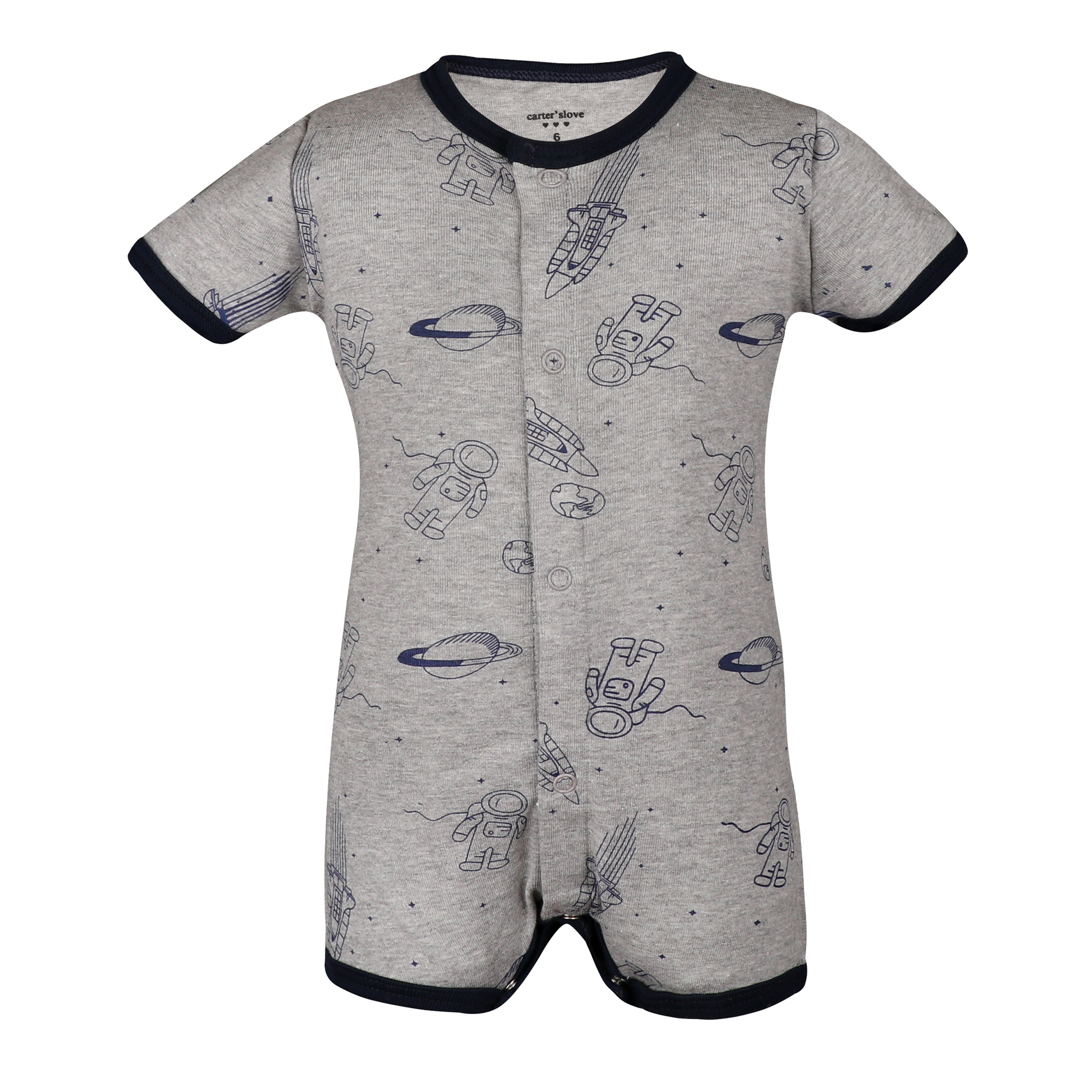 سرهمی پسرانه کارترز مدل فضایی