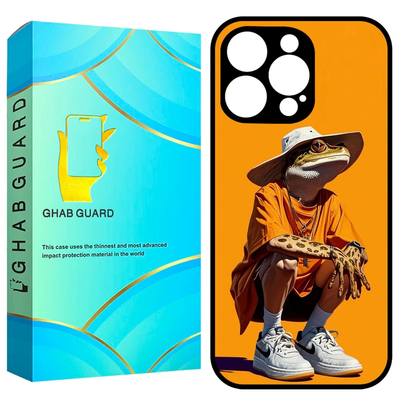 کاور قاب گارد مدل GCHP16P مناسب برای گوشی موبایل اپل iPhone 16 Pro