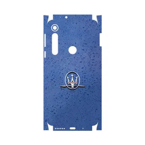 MAHOOT Maserati-FullSkin Cover Sticker for Motorola One Macro