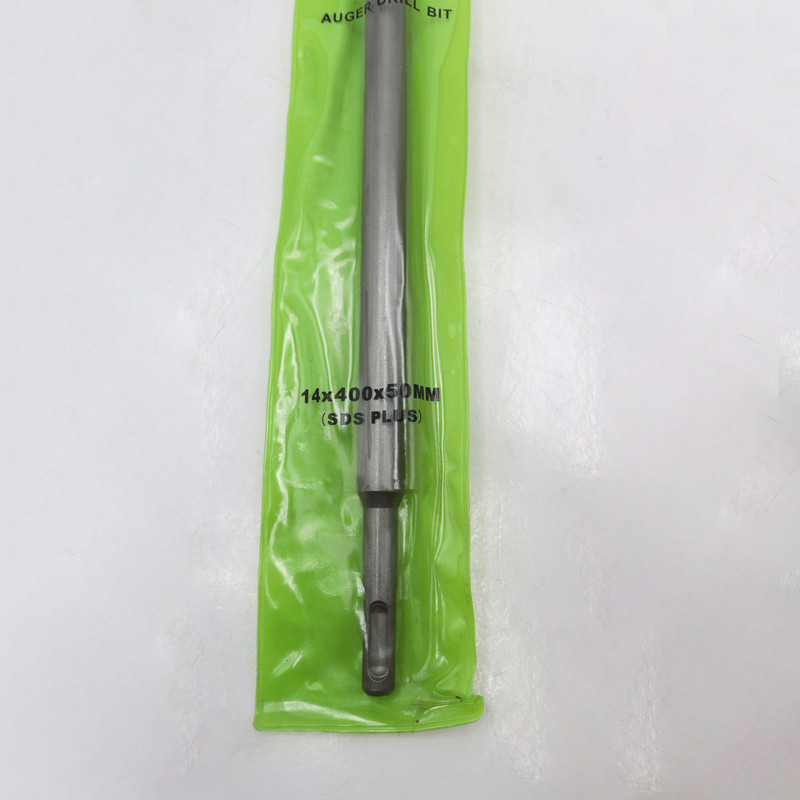 قلم 4 شیار بتن کن ولف مدل نوک تخت کد YP-14x400x50MM سایز 40 سانتی متر