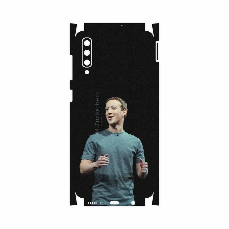 برچسب پوششی ماهوت مدل Mark Zuckerberg-FullSkin مناسب برای گوشی موبایل سامسونگ Galaxy A50