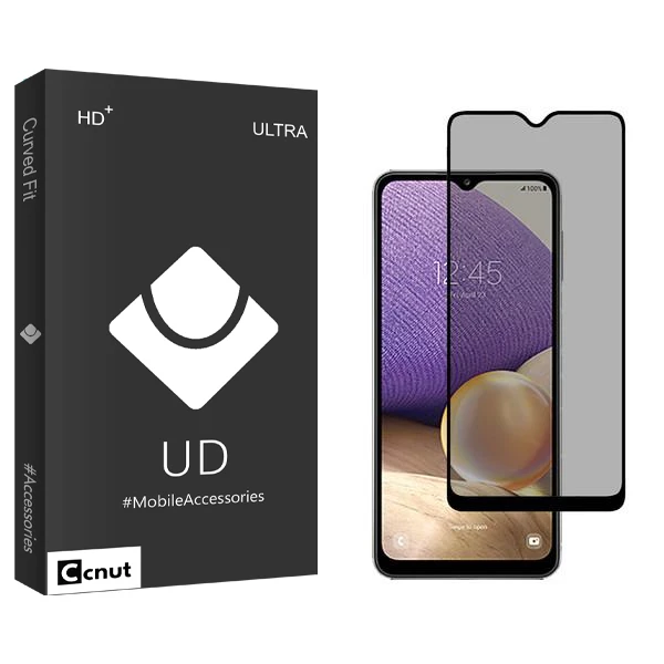 محافظ صفحه نمایش حریم شخصی کوکونات مدل UDB2 مناسب برای گوشی موبایل سامسونگ Galaxy A32 5G