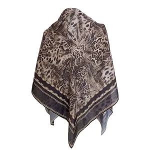 روسری زنانه مدل پلنگی