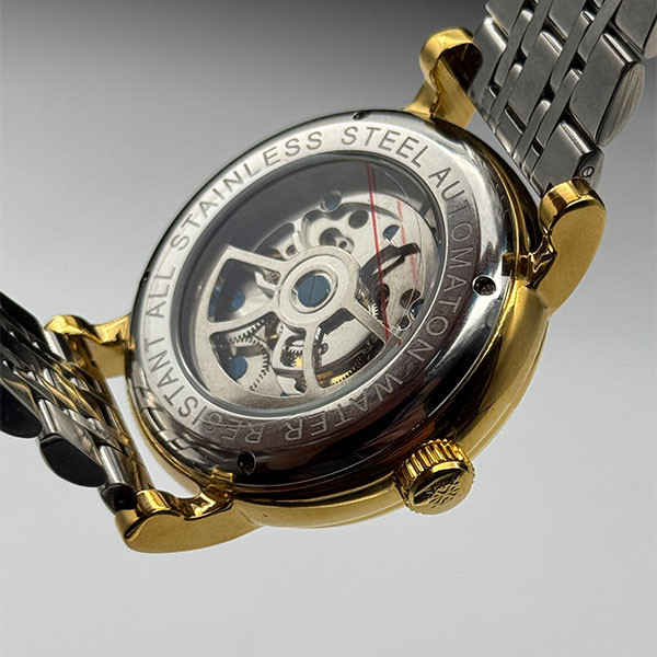 ساعت مچی عقربه‌ای مردانه اتوماتیک مدل دو توربین پتک