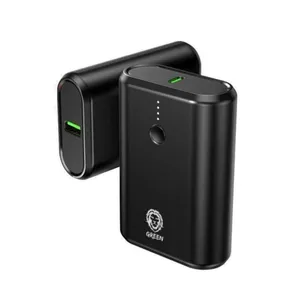 شارژر همراه گرین لاین مدل GNPB10KCOLOR ظرفیت 10000 میلی‌آمپر ساعت