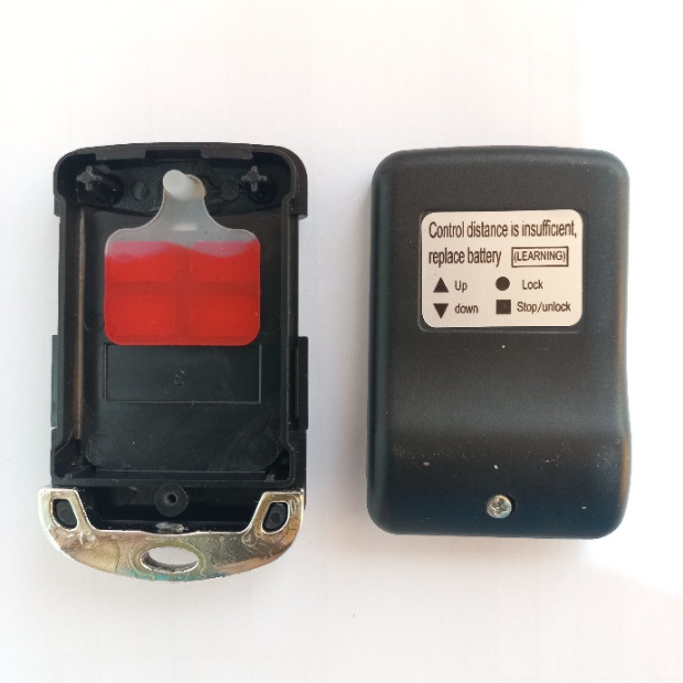 قاب یدک ریموت دربازکن مدل ۴ دکمه 
