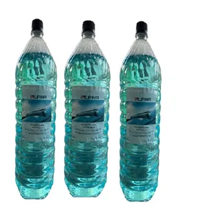 شیشه شوی خودرو آلپینا مدل CC-43 حجم 2500 میلی لیتر مجموعه سه عددی