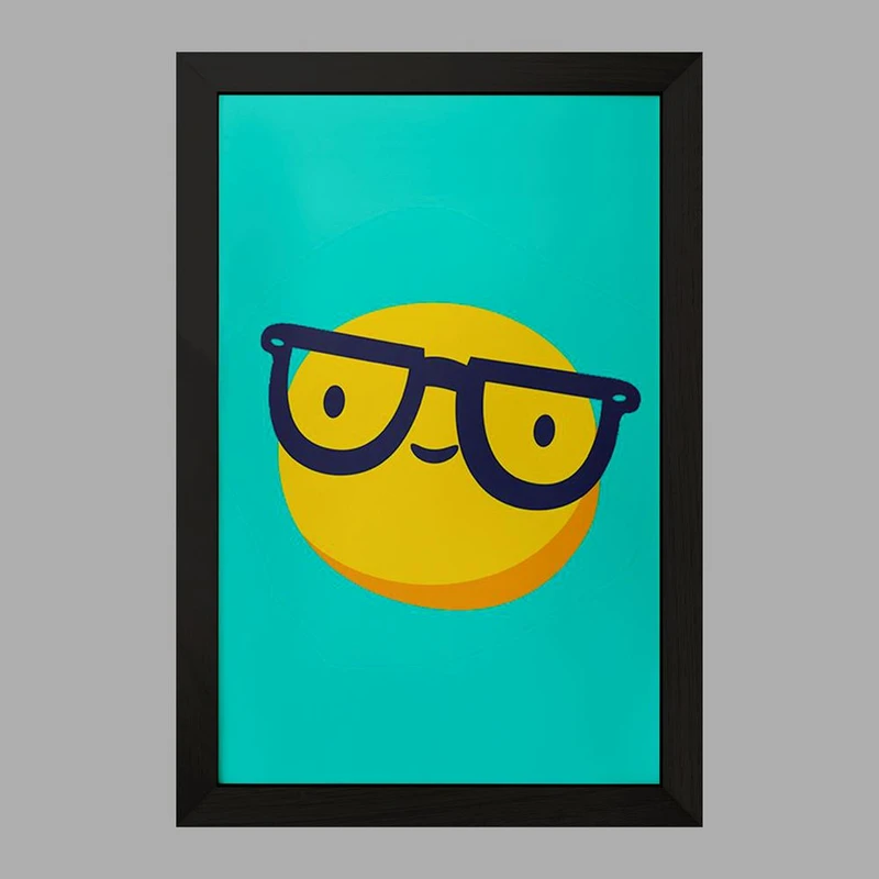 تابلو خندالو مدل ایموجی Emoji کد 3013
