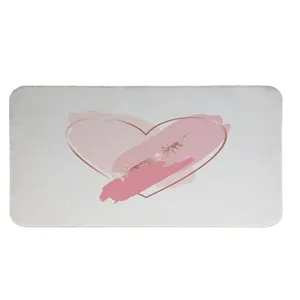  پادری طرح قلب کد 8586 سایز 110×60 سانتی متر