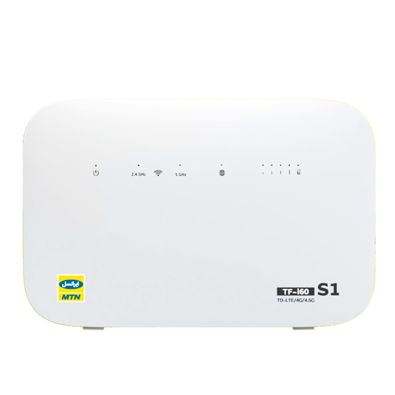 مودم 4G/LTE ایرانسل مدل TF-i60 S1 به همراه 40 گیگابایت TDD شش ماهه
