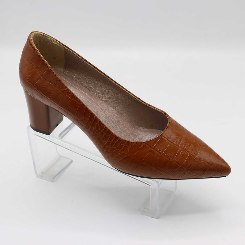 کفش زنانه مدل آفتاب رنگ عسلی