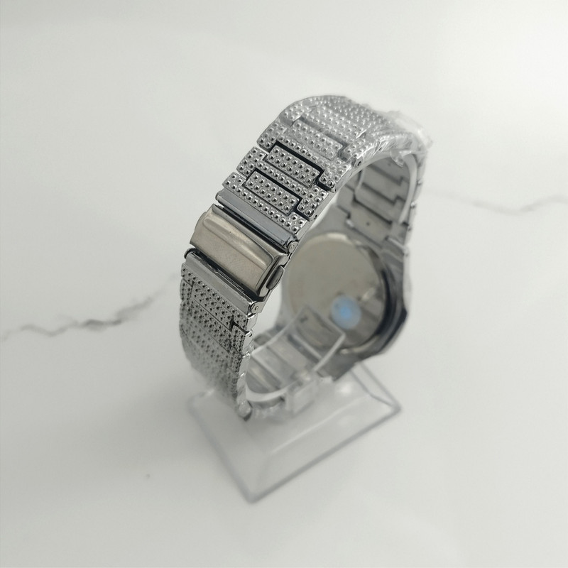 ساعت مچی عقربه ای امپاور مدل فول نگین ساعت مچی عقربه ای امپاور مدل فول نگین