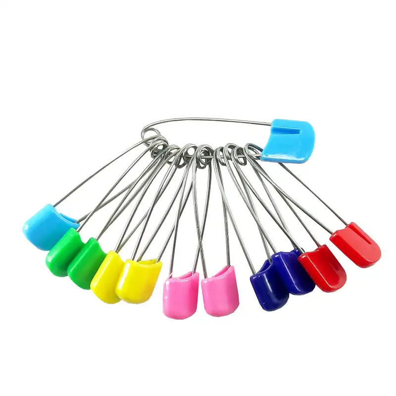 سنجاق قفلی مدل SAN12 بسته 12 عددی