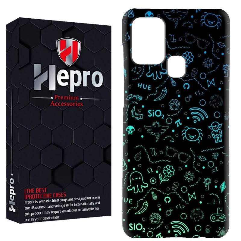 کاور هپرو مدل RC مناسب برای گوشی موبایل سامسونگ Galaxy A21S