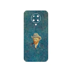 MAHOOT Self portrait with a gray felt hat Cover Sticker for Xiaomi Poco F2 Pro