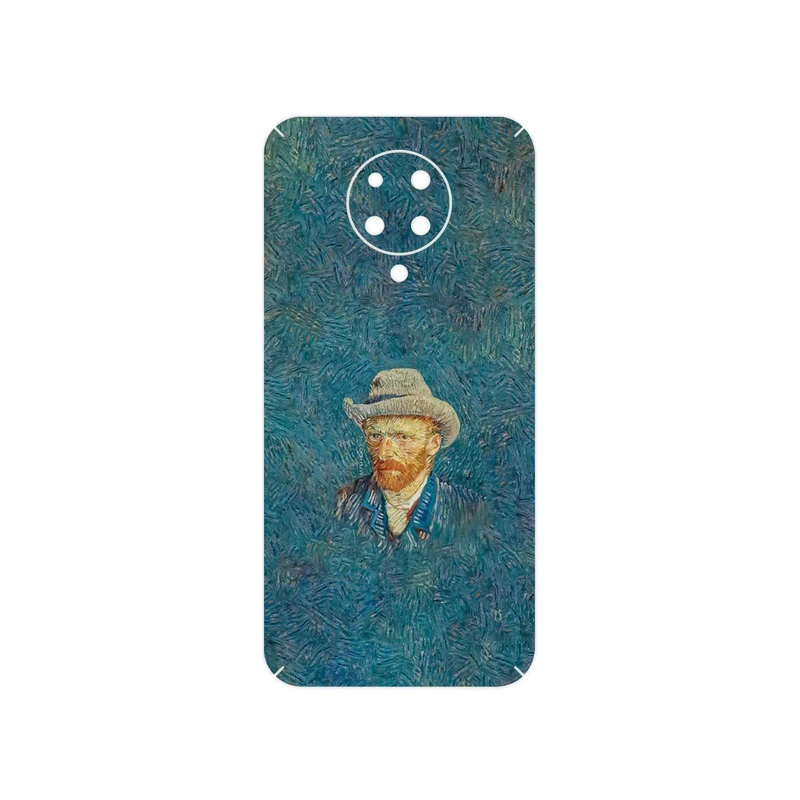 برچسب پوششی ماهوت مدل Self portrait with a gray felt hat مناسب برای گوشی موبایل شیائومی Poco F2 Pro