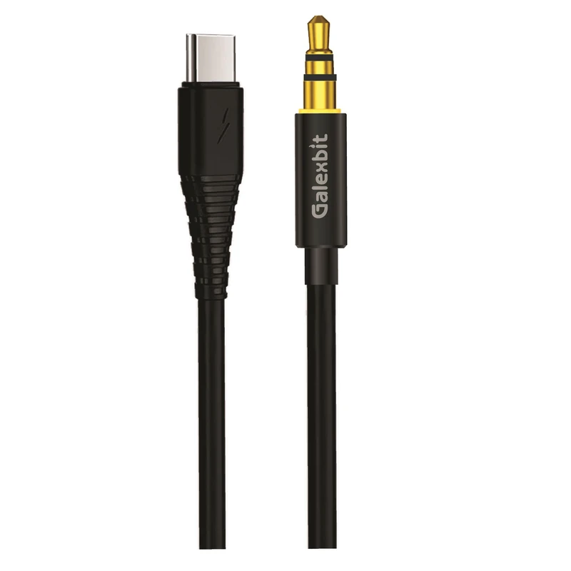 کابل تبدیل AUX TO USB-C  گلکسبیت مدل CG Color