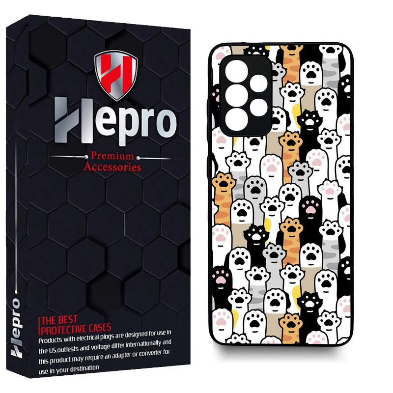 کاور هپرو طرح فانتزی مدل TPU مناسب برای گوشی موبایل سامسونگ Galaxy A53