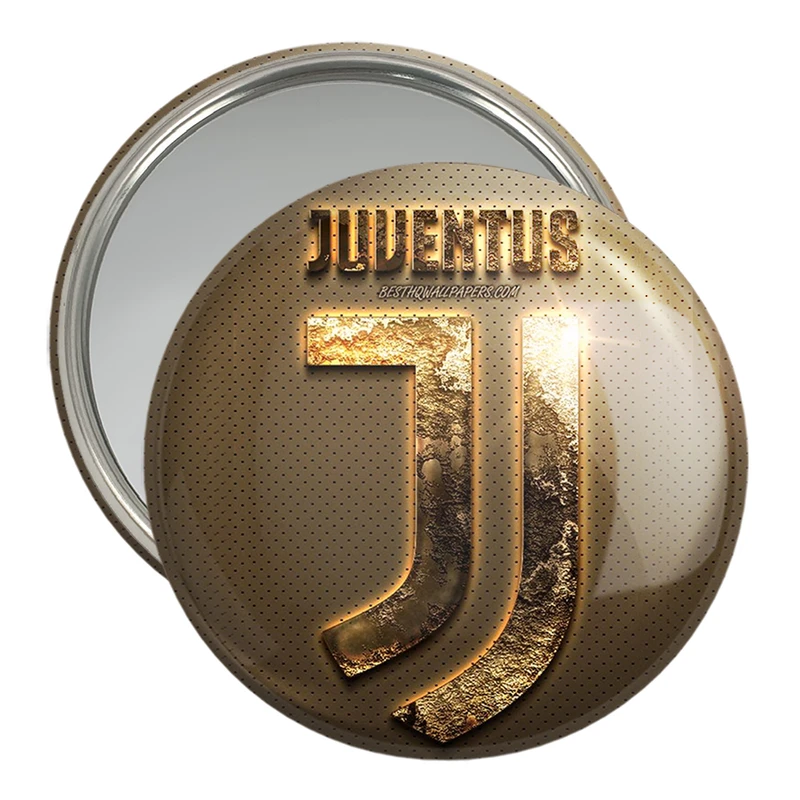 آینه جیبی خندالو مدل باشگاه یوونتوس Juventus  کد 2072