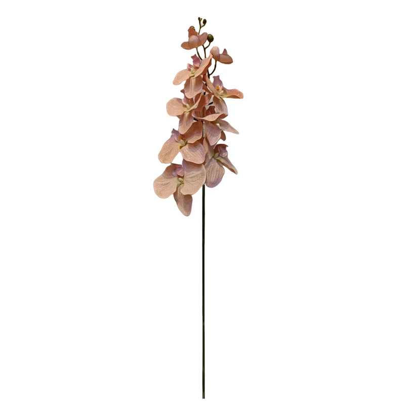 گل مصنوعی مدل شاخه ارکیده 9 گل
