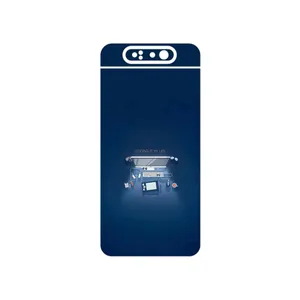 MAHOOT Programming 3 Cover Sticker for Samsung Galaxy A80