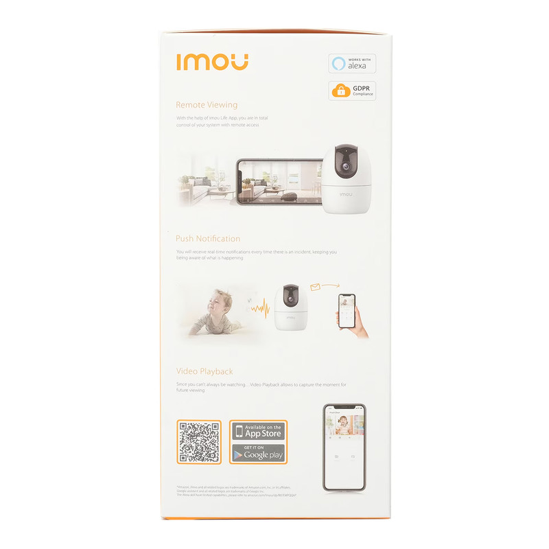 دوربین مداربسته تحت شبکه آیمو مدل Ranger 2-D