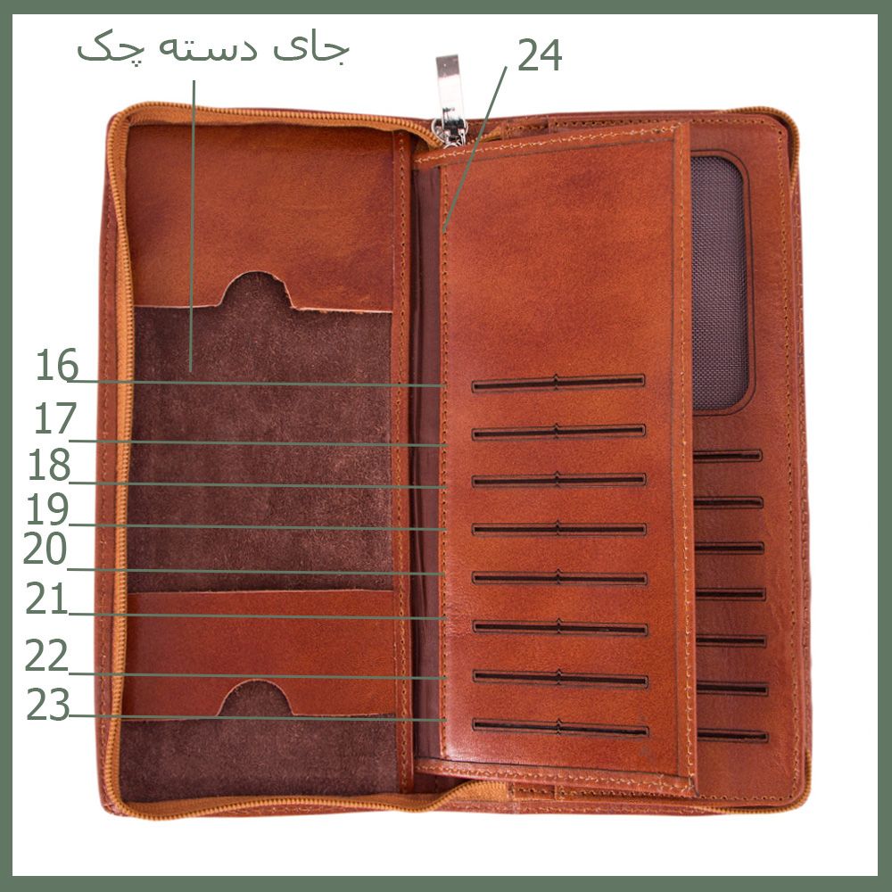 کیف دستی فیریسکی مدل NU-1108 -  - 17