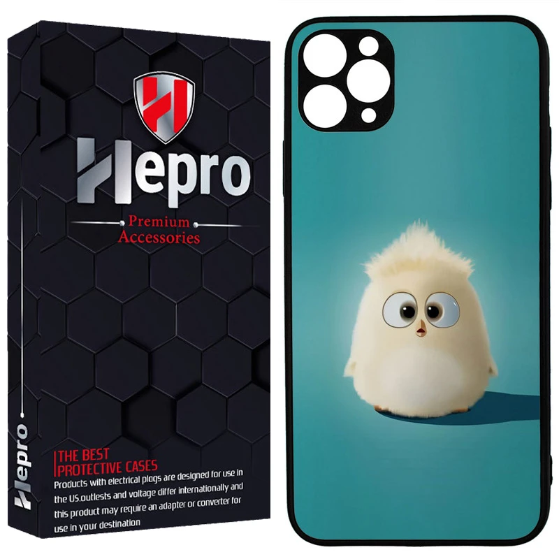 کاور هپرو طرح فانتزی مدل TPU مناسب برای گوشی موبایل اپل IPHONE 15 PRO