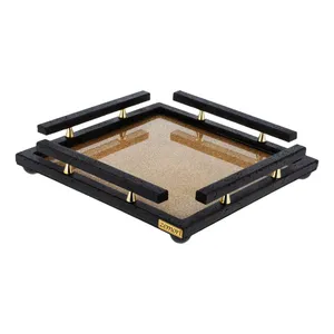 سینی دسته دار مدل 09 سایز 35×35 سانتی متر