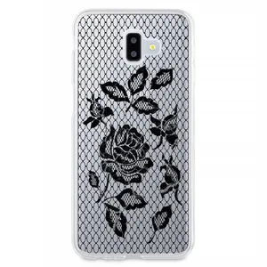 Megafone Flower C43-B Cover For Samsung Galaxy J6 Plus