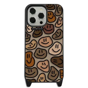 AKAM AMCWLA14PROMAX-HAPPY FACE10 Cover For Apple iPhone 14 Pro Max