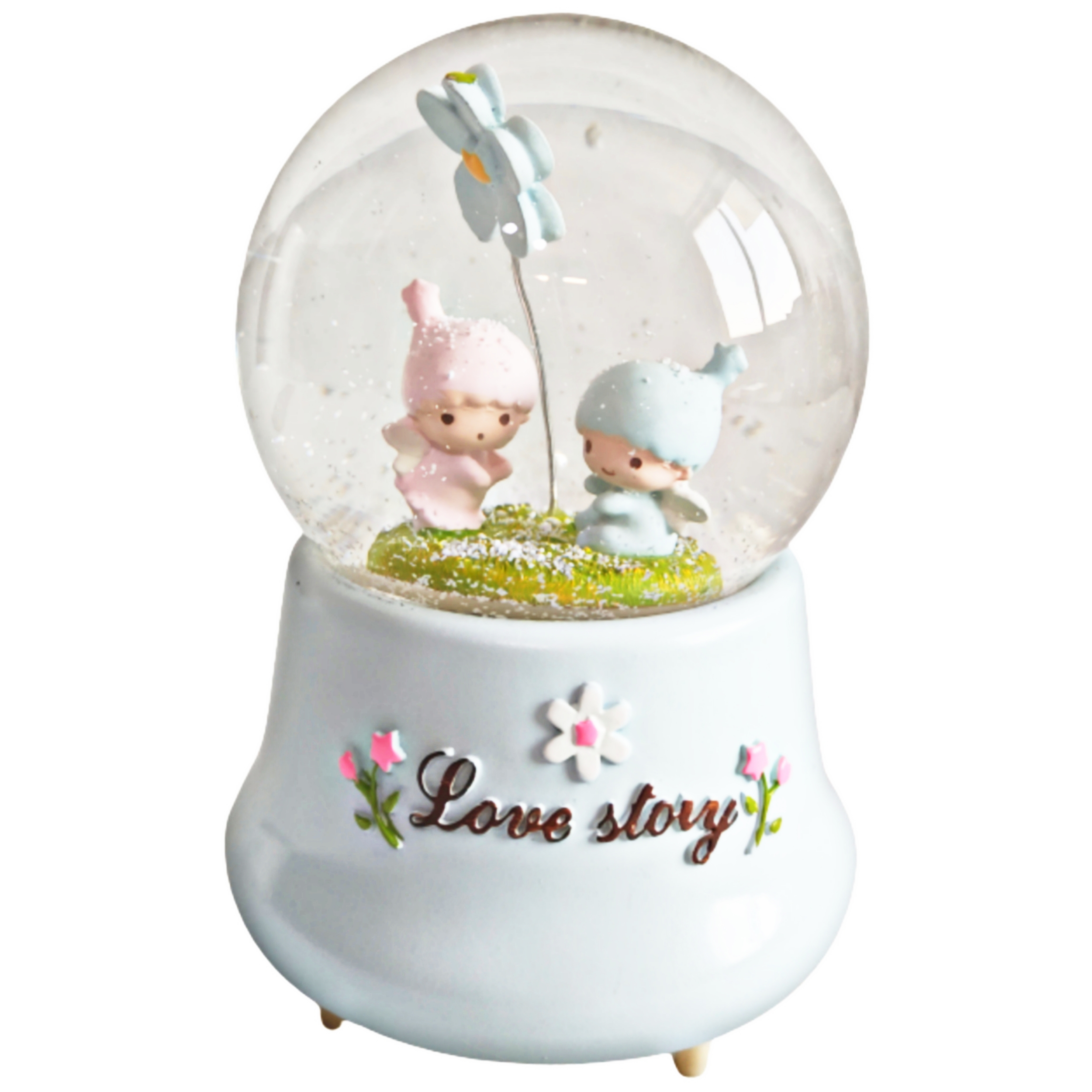 گوی موزیکال مدل Love Story BP107