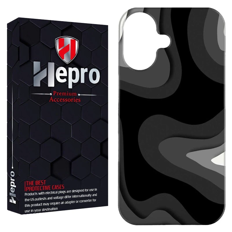 کاور هپرو مدل RC مناسب برای گوشی موبایل اپل IPHONE 16 