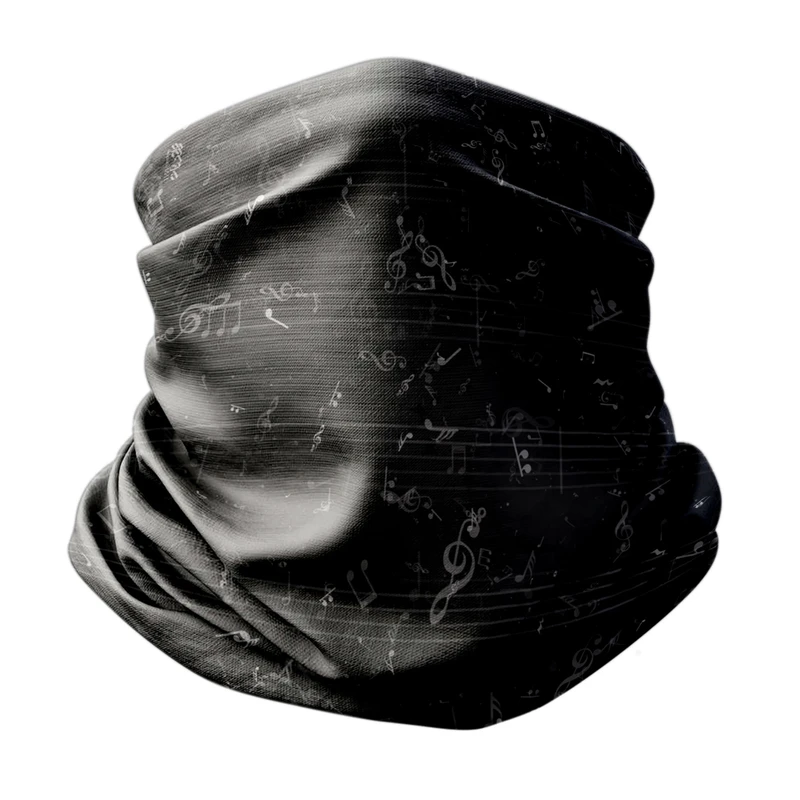 اسکارف ورزشی هزاردستان طرح نت موسیقی کد ds1016