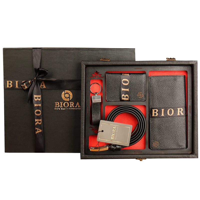 ست هدیه مردانه بیورا مدل pak026