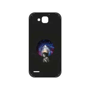 MAHOOT Collage of surreal Portrait of Women 3 Cover Sticker for Honor 3X G750