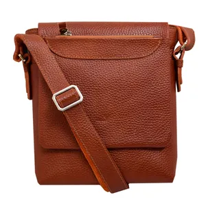 کیف رودوشی چرم مغان مدل 3217