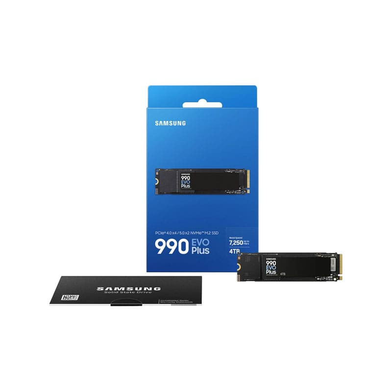 اس اس دی اینترنال سامسونگ مدل 990 EVO Plus ظرفیت چهار ترابایت